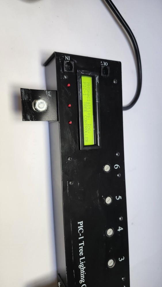 Commercial PIC-1 Programmable Tree Lighting 6 Chanel Controller RS-485