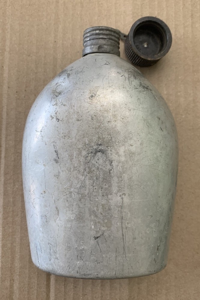 Original WWII US Military Canteen 1944 Dated