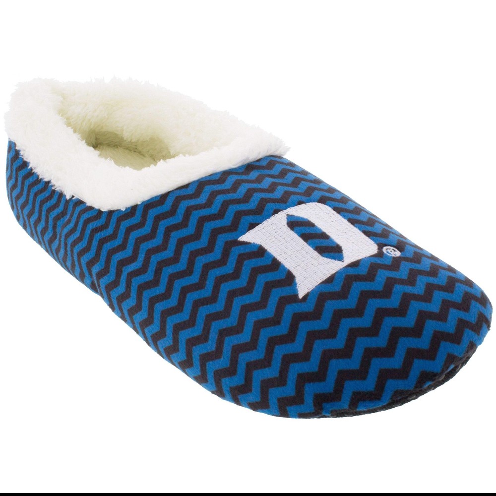 Duke Blue Devils Chevron Slip On Slippers