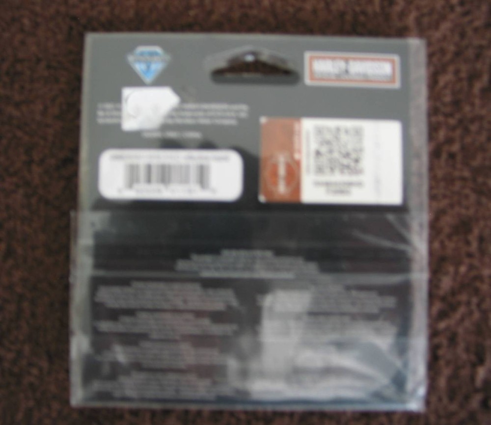 Harley Davidson H-D Round Reflective Patch / Emblem