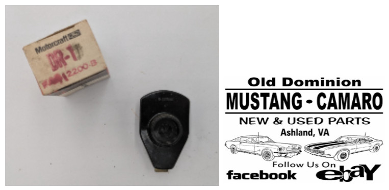 Nos Motorcraft DR- Ignition Distributor Rotor
