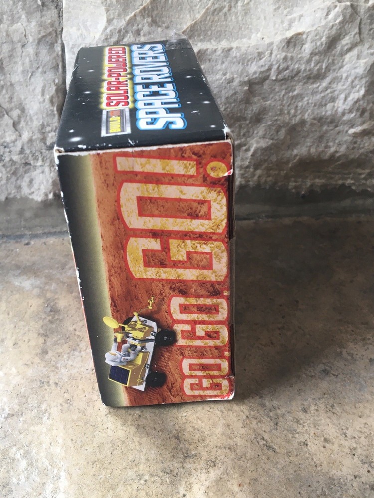 Scholastic Solar-Powered Space Rovers with Original Box Pre- Owned