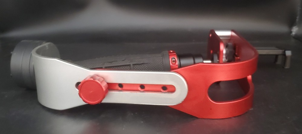 Handheld Camera Stabilizer for Video / Digital Cameras Red