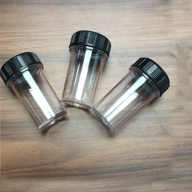 195mm Microscope Objective Lens Plastic Box Protective Case RMS Thread 5PCS/Lot