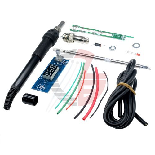 Digital Soldering Iron Welding Station T12 Temperature Controller DIY Module set