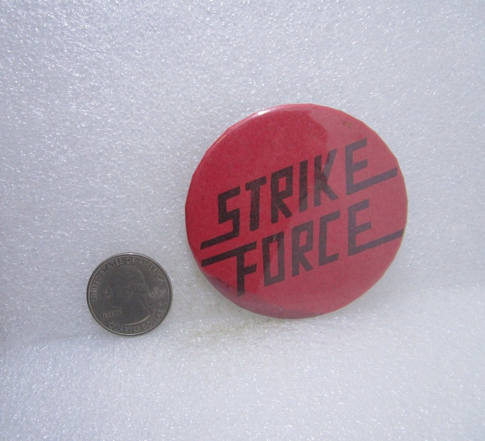 Strike Force Button Pin