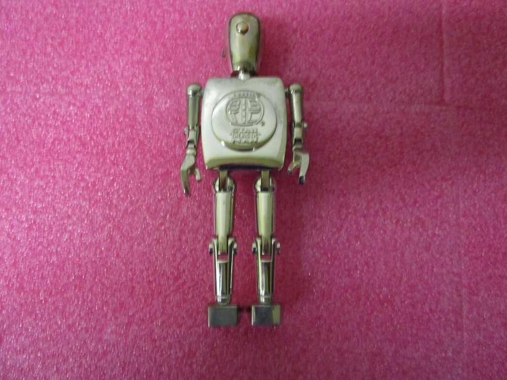 Fossil Stan BIG TIC Robot Man Clock