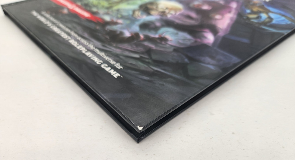 Dungeons & Dragons 5th Edition 5E D&D Morte's Planar Parade Sourcebook (2023 HC)