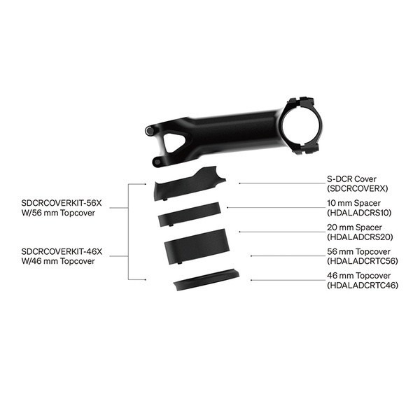 DEDA ELEMENTI S-DCR Cover Kit