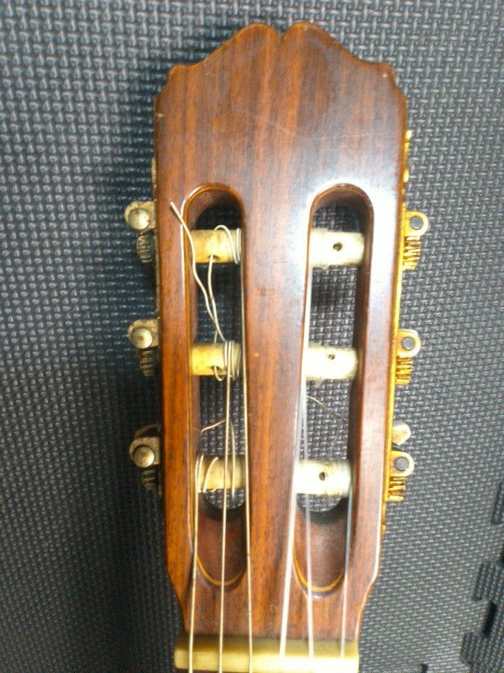 Takamine No.5 Classical Guitar with Hard Case