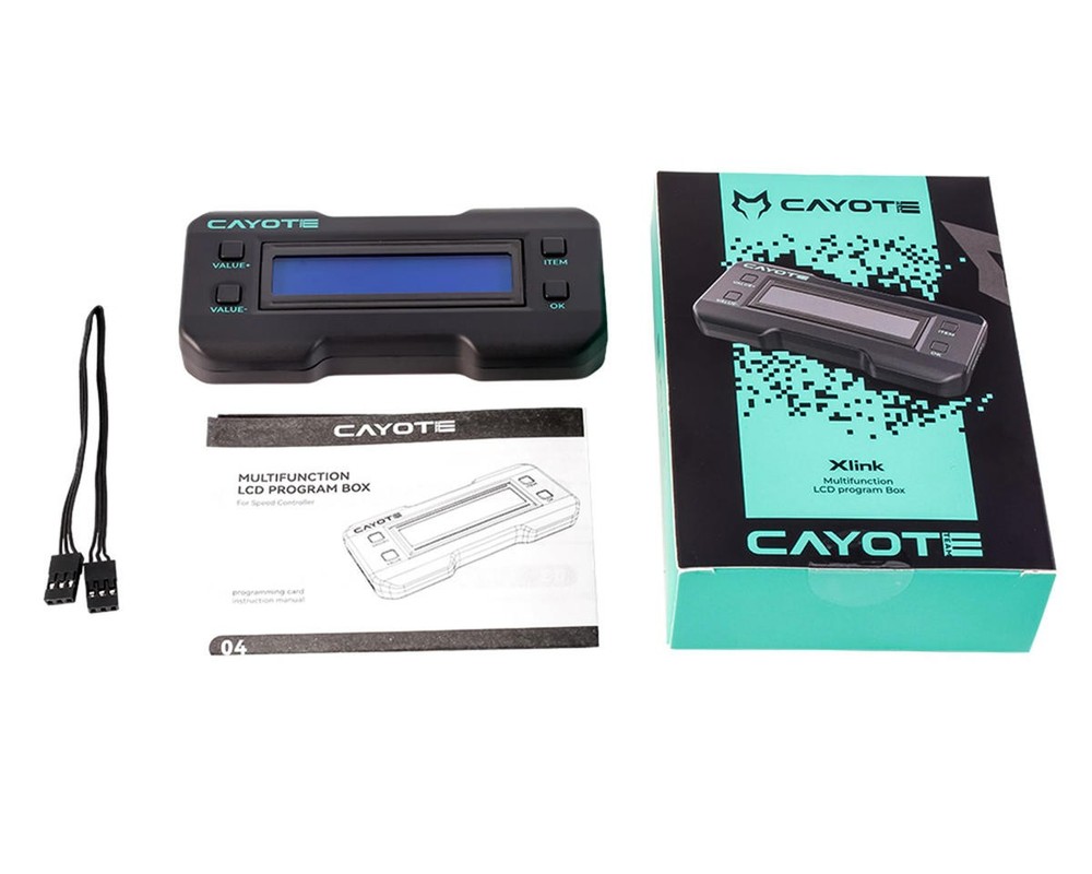 Cayote Xlink Multifunction LCD Program Box [CYECPB01]