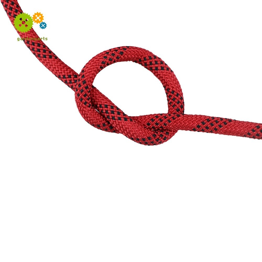 3/8" × 100' Braid Polyester Rope Arborist Tree Rope 3520Lbs High Strong
