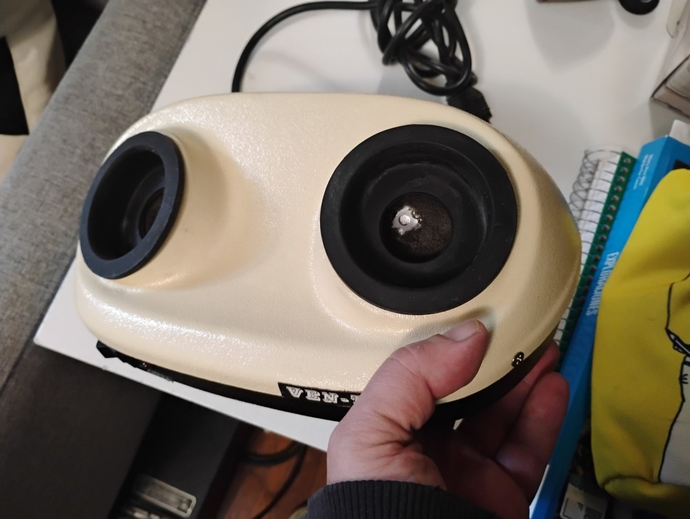 1970s VEN-TEL Model Data Coupling Modem Acoustic Data Coupler