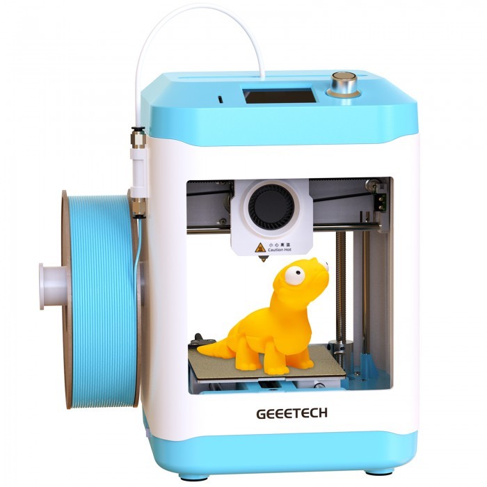Geeetech M1 Mini Faster 3D Printer 100*110*100MM Auto Leveling Multiple Function