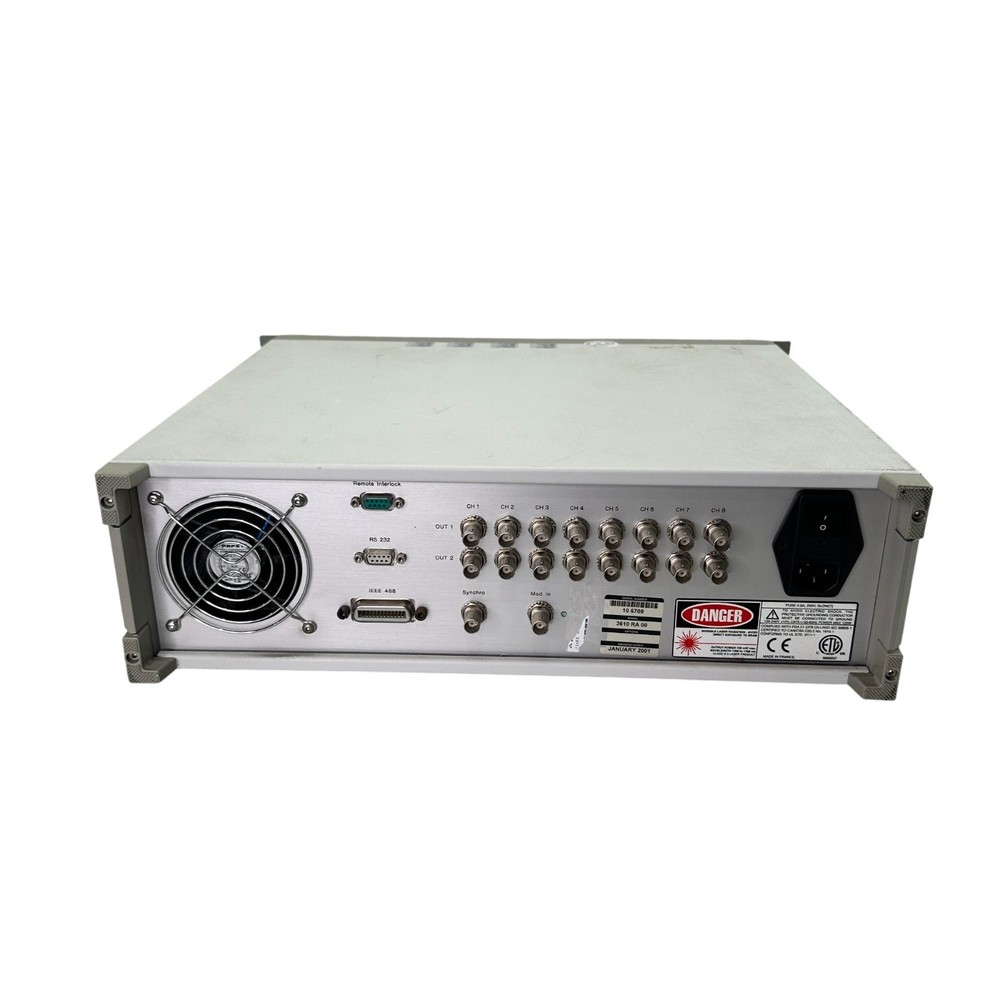 Photonetics OSICS 3610RA00 Mainframe – Modular DWDM Laser / Amplifier Platform