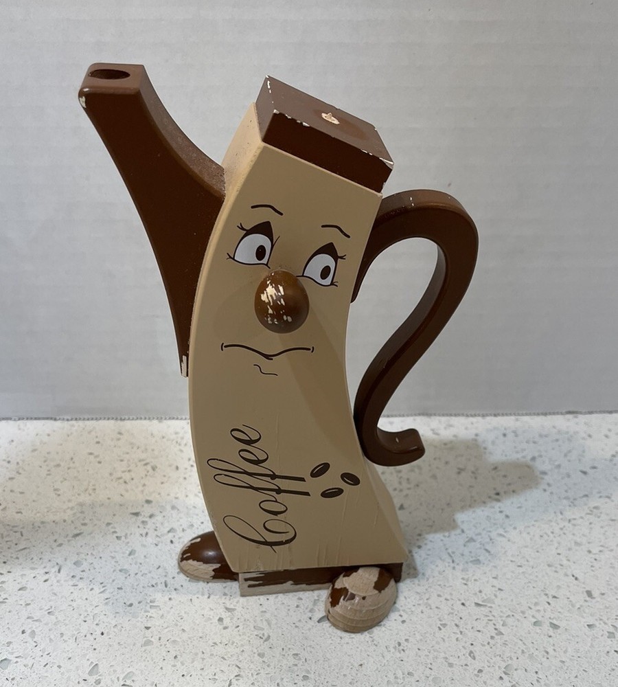 Smoking Coffee Pot By Muller German Creator