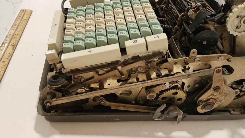 Vintage Remington Adding Machine