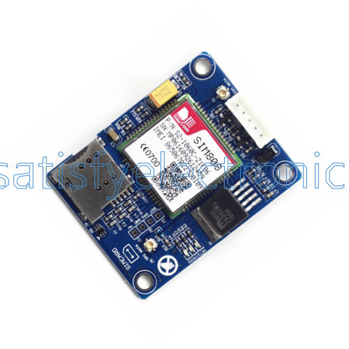 5-18V SIM808 Development Board GSM GPRS GPS Bluetooth SMS Module
