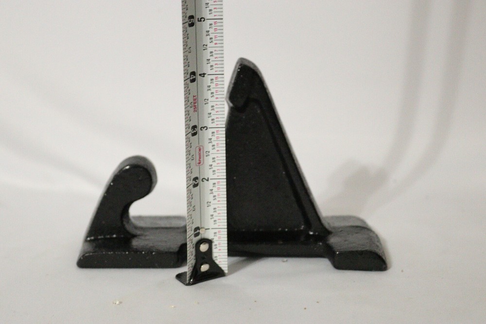 Durable Cast Iron Fireback Feet Set of 2
