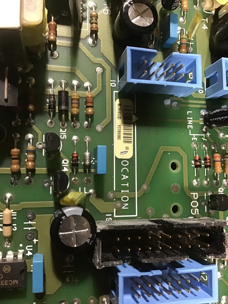 Motorola BLN6832D Board. Our #M60-7