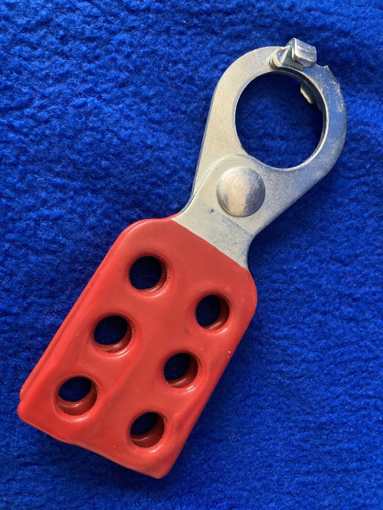 Lockout Tag Out Hasp - Used