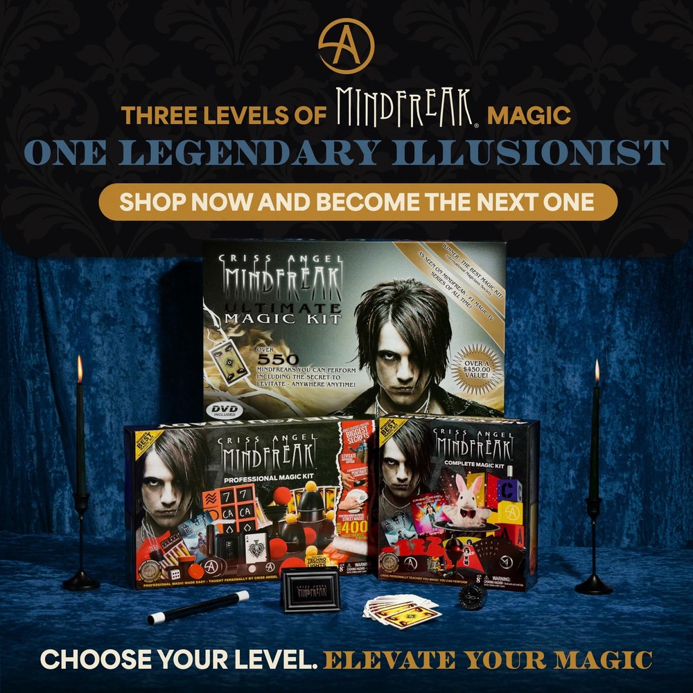 Professional Magic Kit