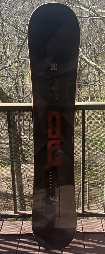 DC The Focus Snowboard