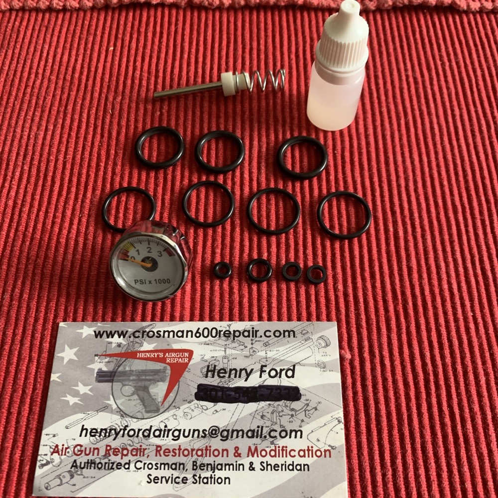 Benjamin Fortitude Complete Seal Kit.