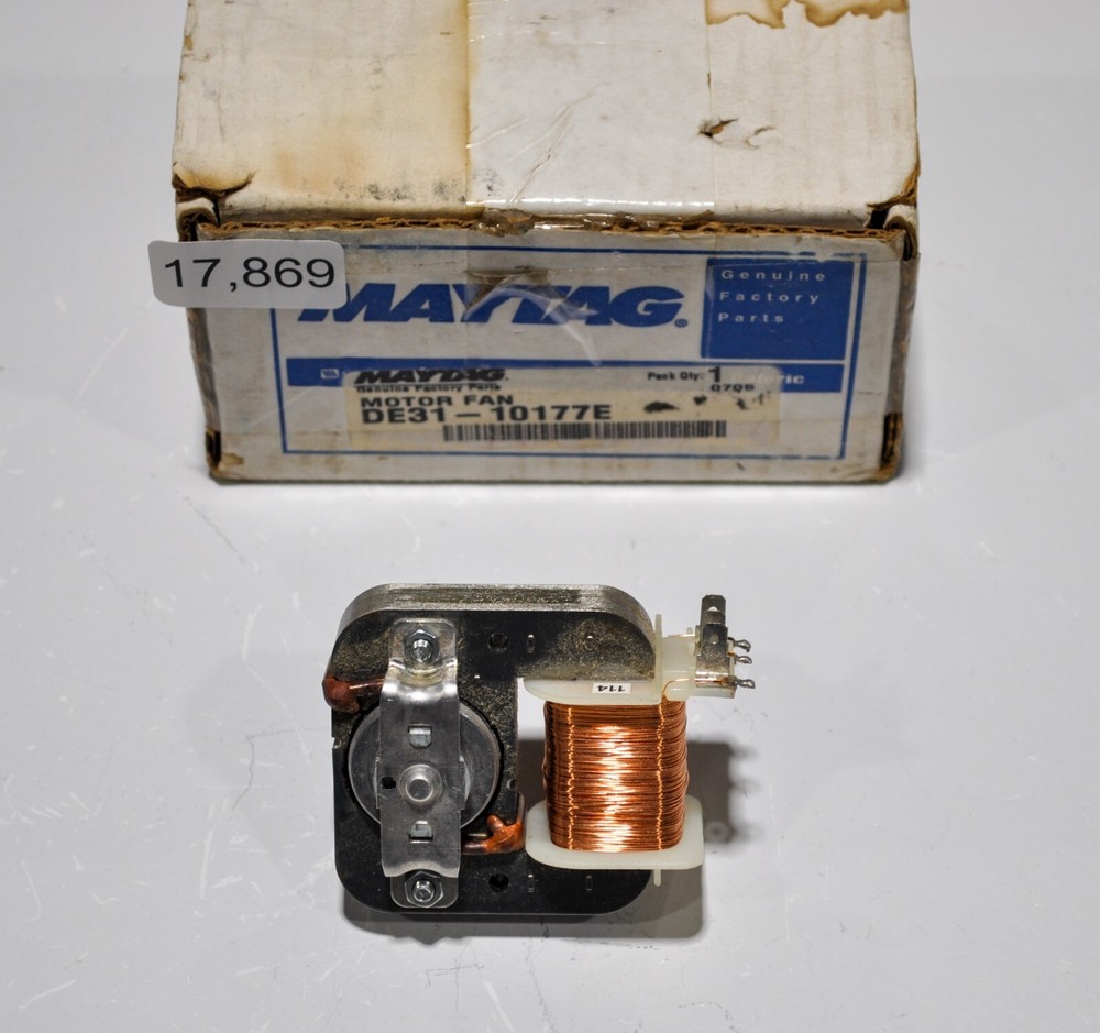 Maytag DE31-10177E Microwave Fan Motor