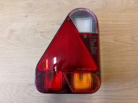 Nugent General Purpose Trailer Tail Lamp Left Side