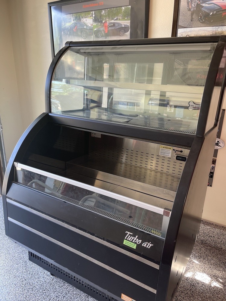 Turbo Horizontal Open Air Cooler
