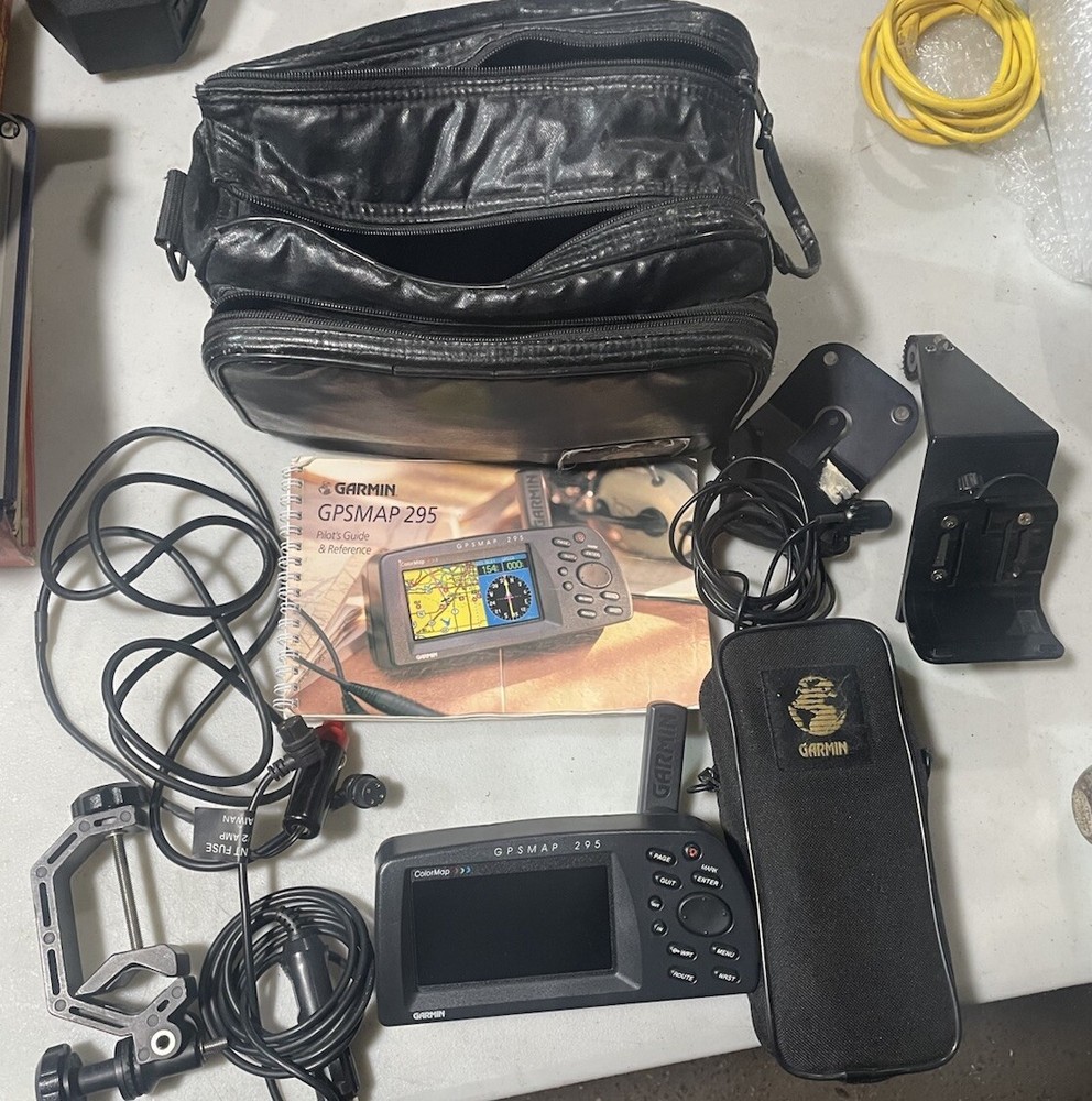 Garmin GPSMAP 295 Aviation