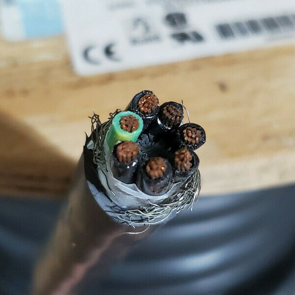 Alpha 87607CY Xtra-Guard Cable (1FT Per)