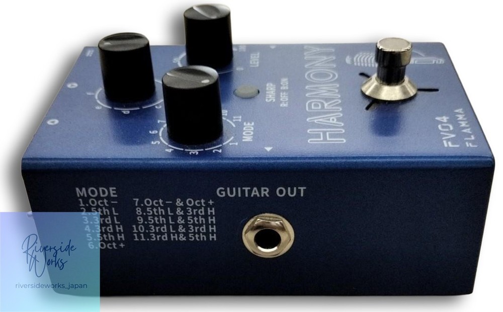 FLAMMA FV04 Vocal Effects Processor with Harmony Feature JP