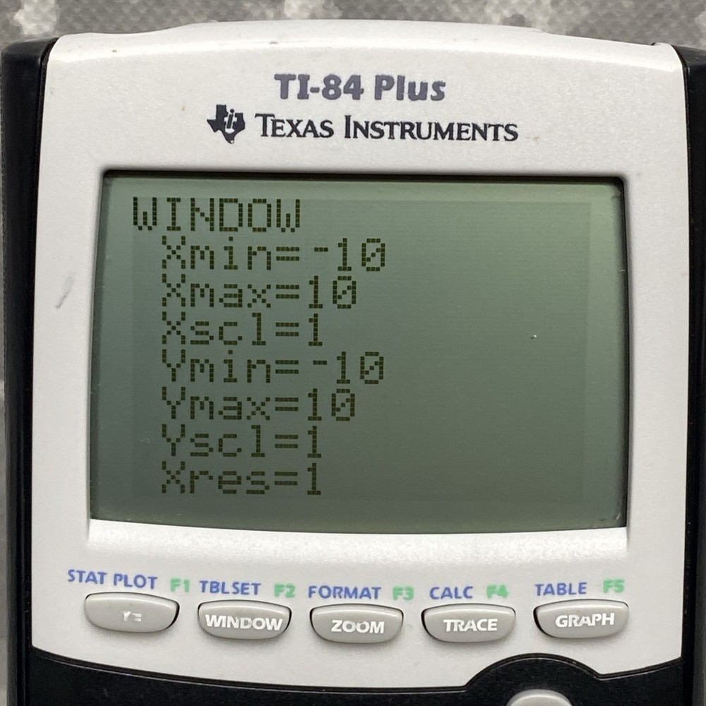 Texas Instruments TI-84 Plus Graphing Calculator with Cover - TESTED
