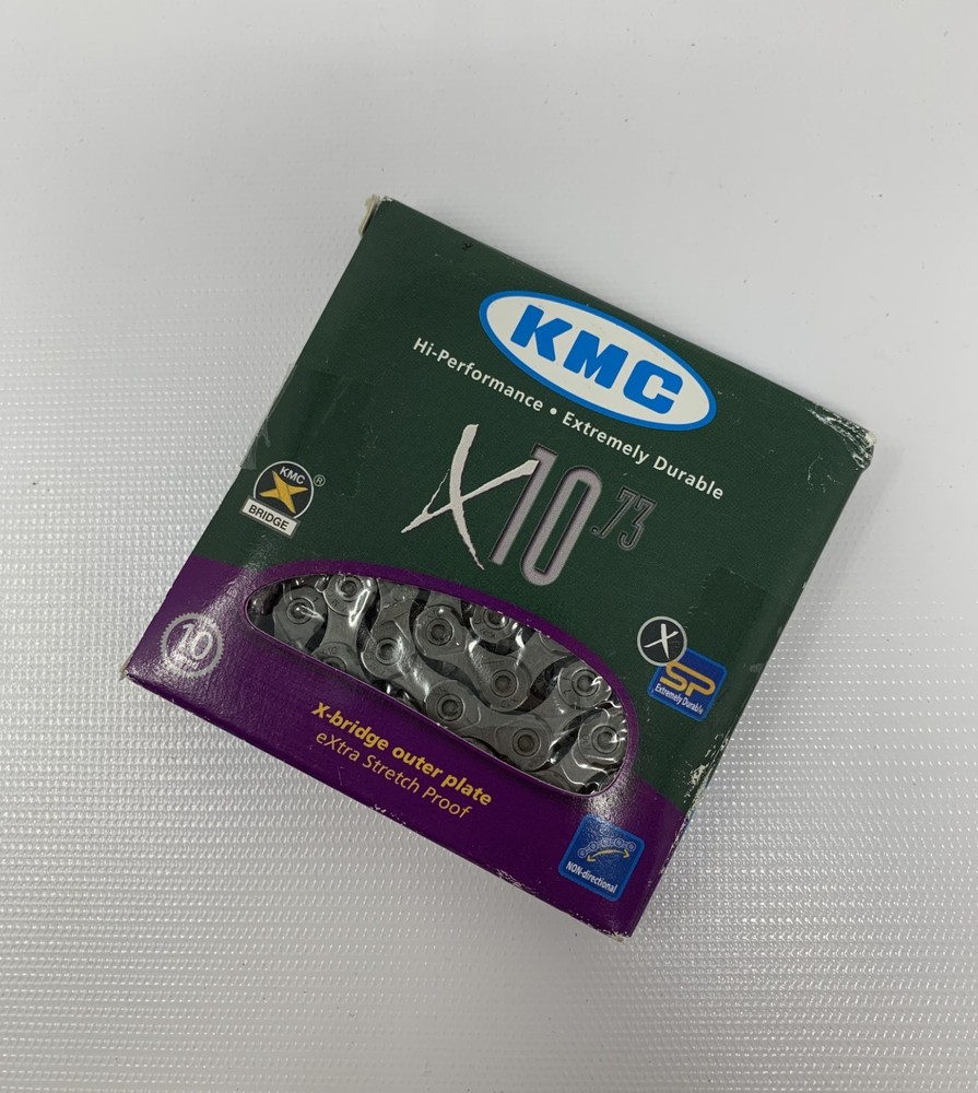 KMC X10.73 10 Speed Chain - New
