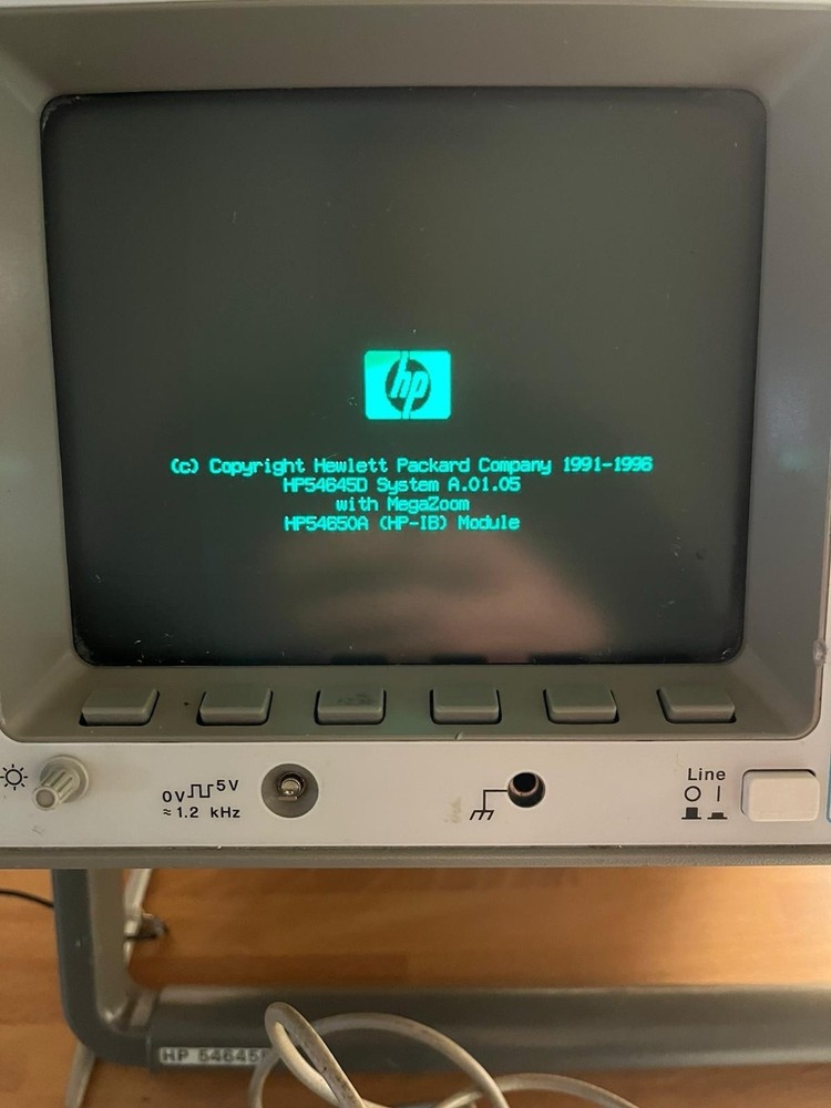 HP54645D Mixed Signal Oscilloscope