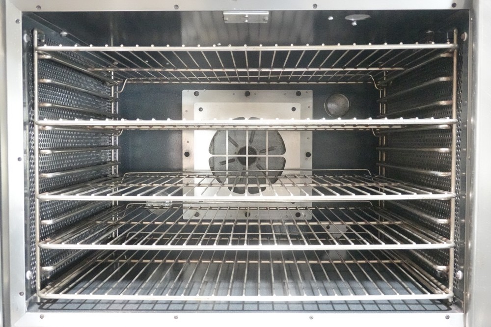 HOBART DOUBLE STACK ELECTRIC CONVECTION OVEN MODEL DEC5