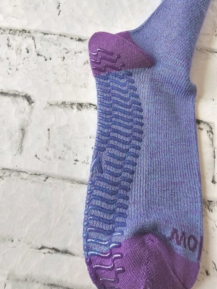 6-pack Wellow Size Medium Wide Calf Bamboo Compression Socks