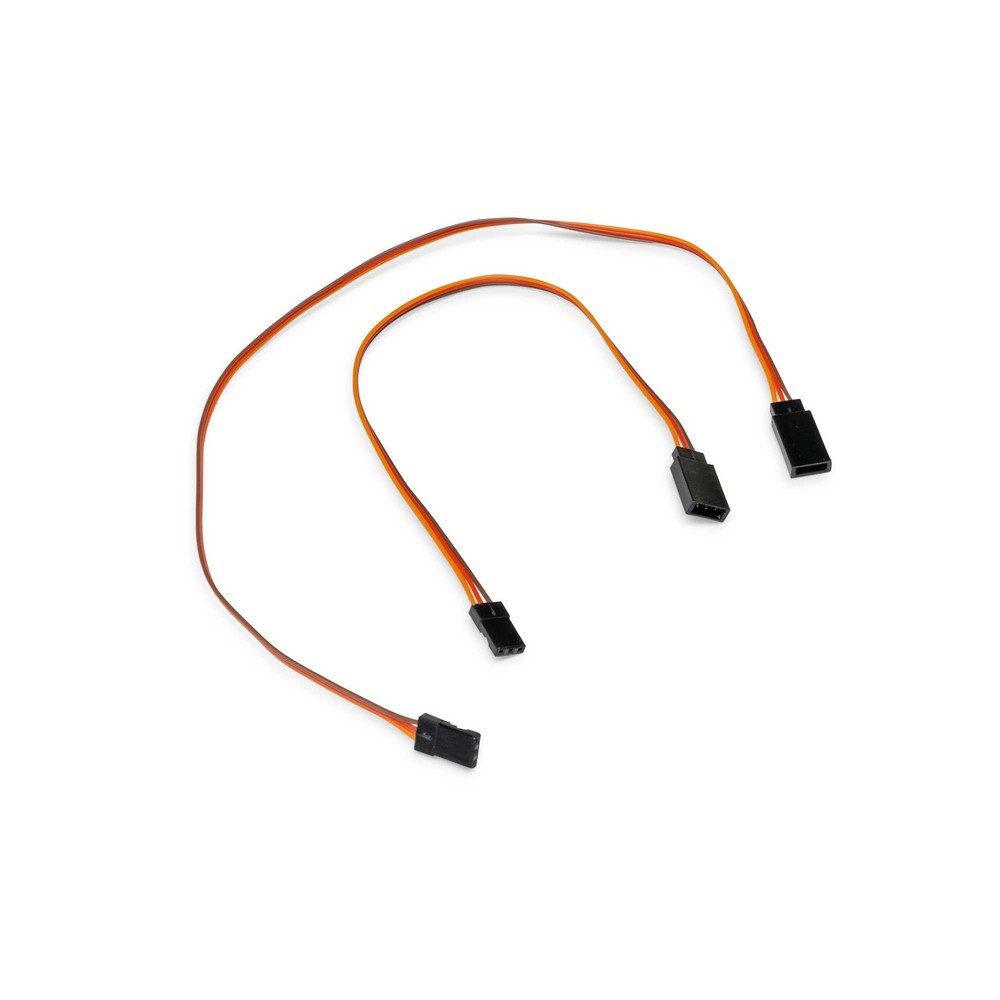 E-flite Servo Extensions pair Beechcraft D18/RC-45J EFL106264 Replacement