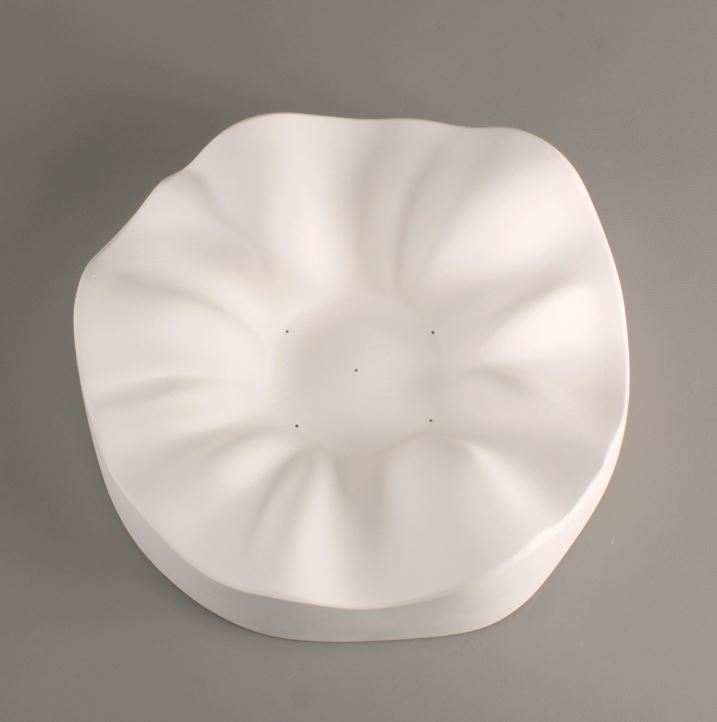 Small Organic Slump Mold - Glass Fusing
