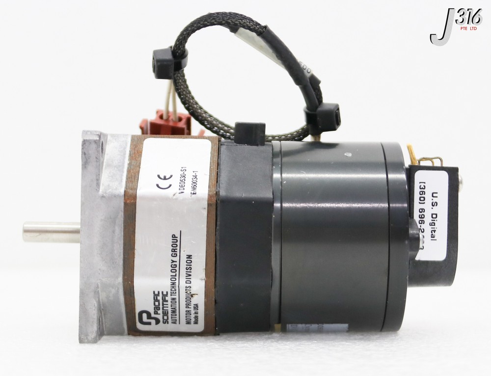 36591 APPLIED MATERIALS MOTOR/BRAKE/ENCODER ASSY STORAGE ELEV. 0090-35123