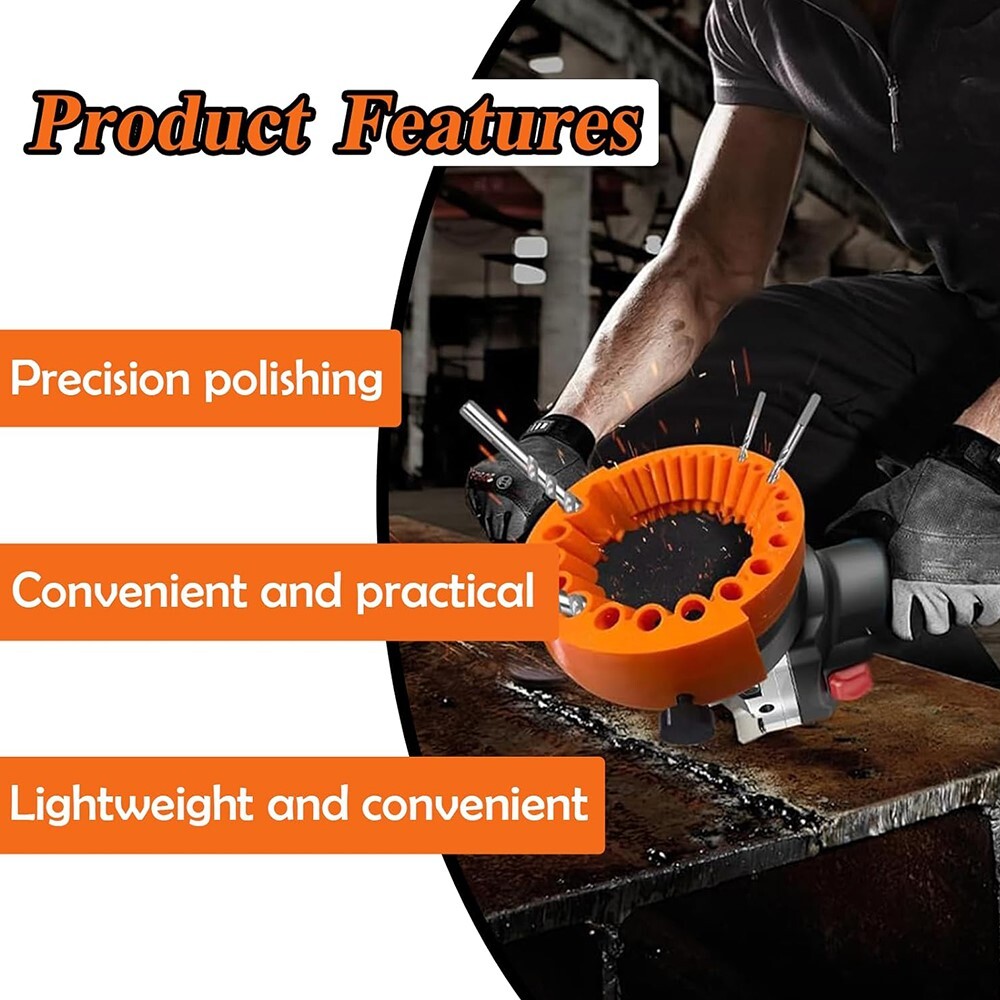 Premium Quality Flexible High-Performance 3D Printed Universal Grinder Sharpener