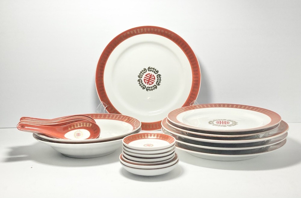 Datang Tatung 25-Piece Porcelain Dinnerware Set
