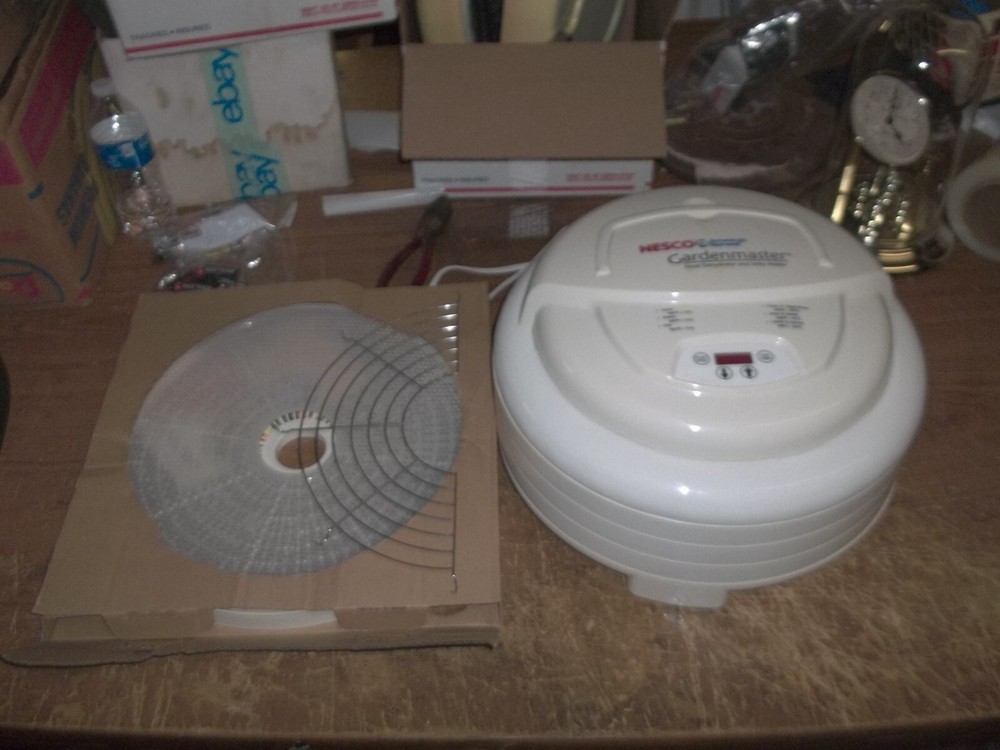 Nesco Garden Master Dehydrator