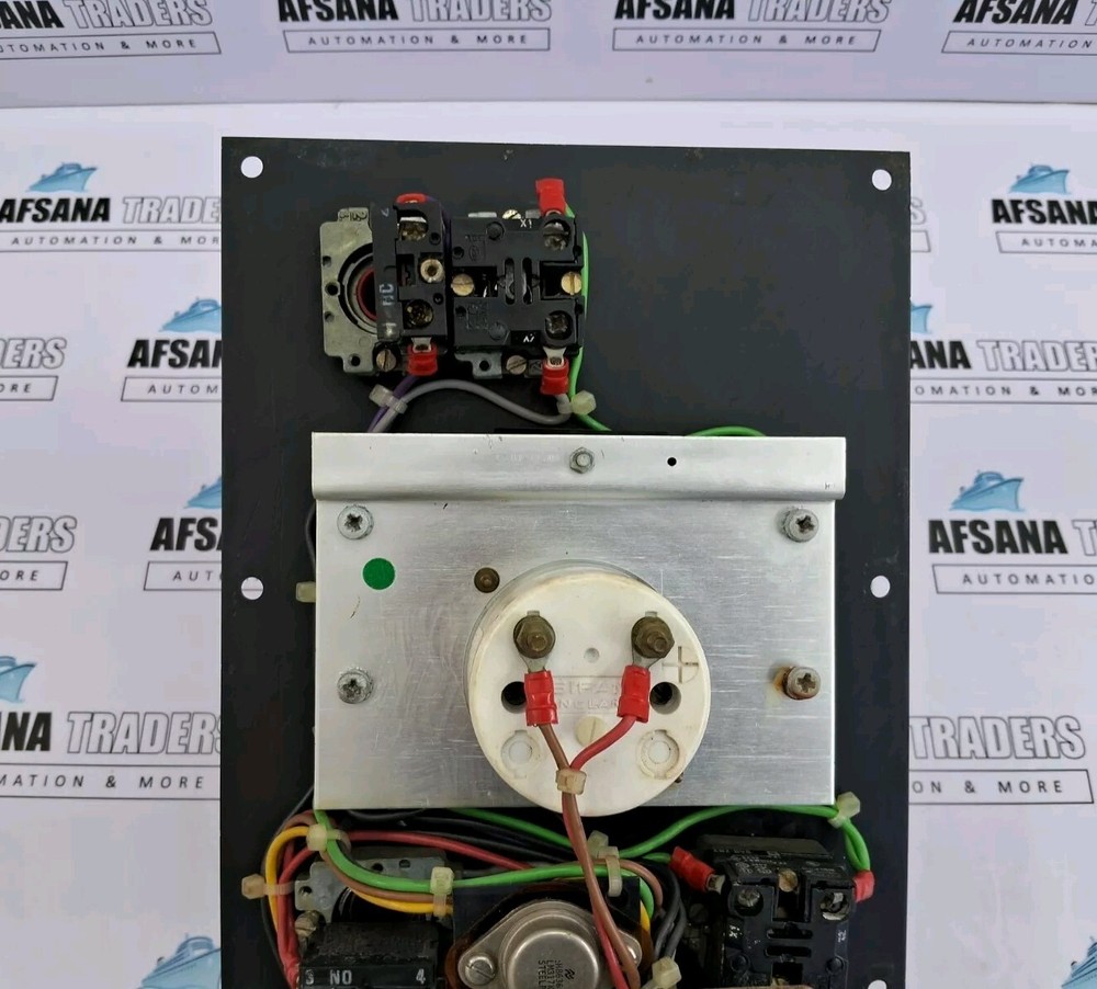 kamewa thruster control lever panel