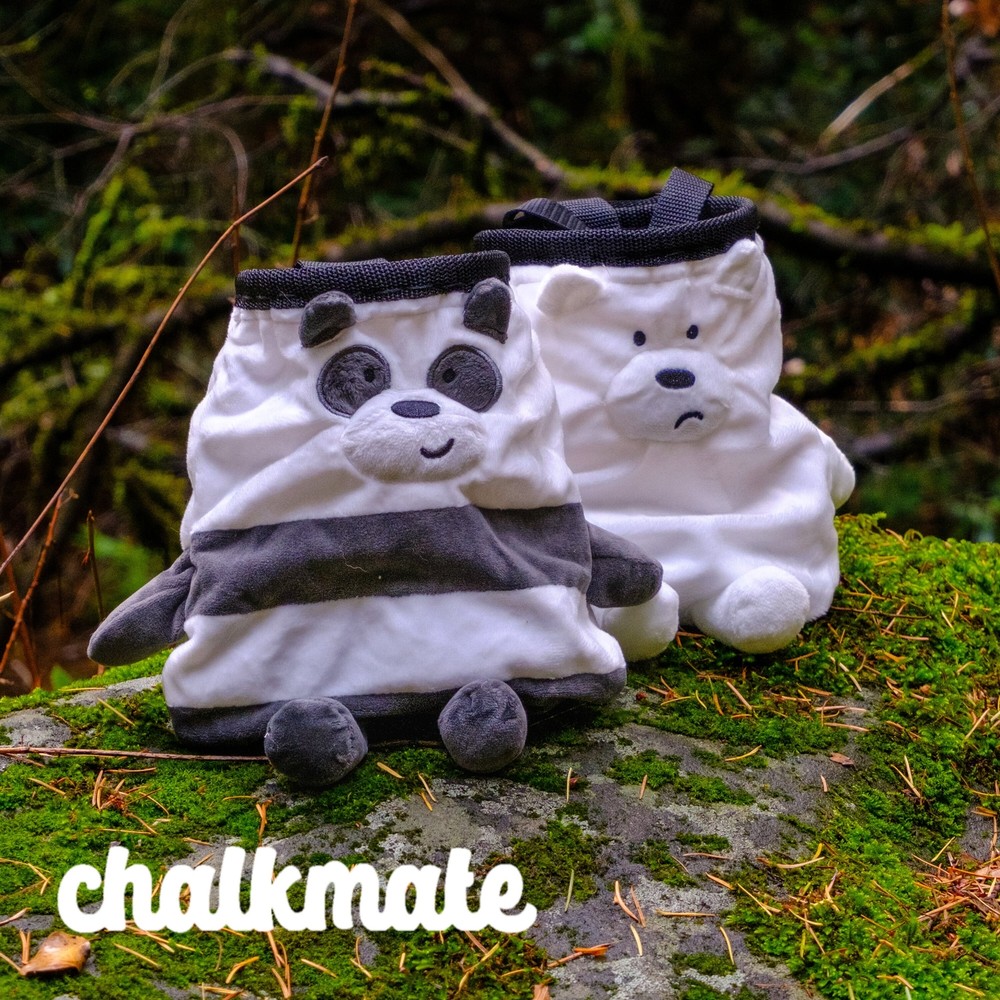 Panda Bear Chalk Bag (We Bare Bears)