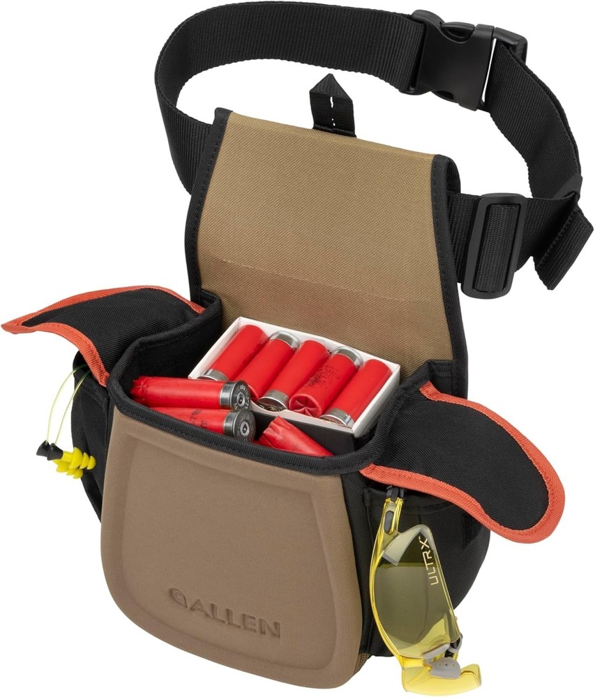 Eliminator Pro Double Compartment Range Bag - Coffee/Black Shooting Gear