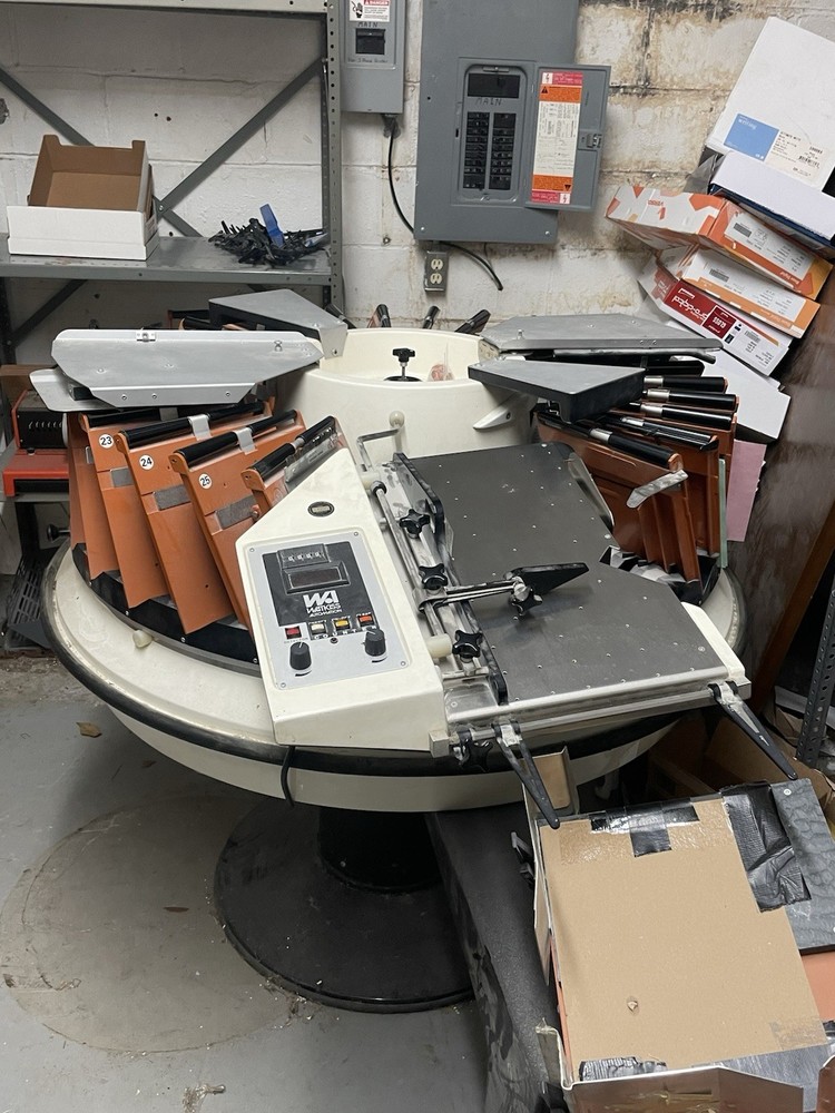 Watkis Boggs 25 Bin Round Collator