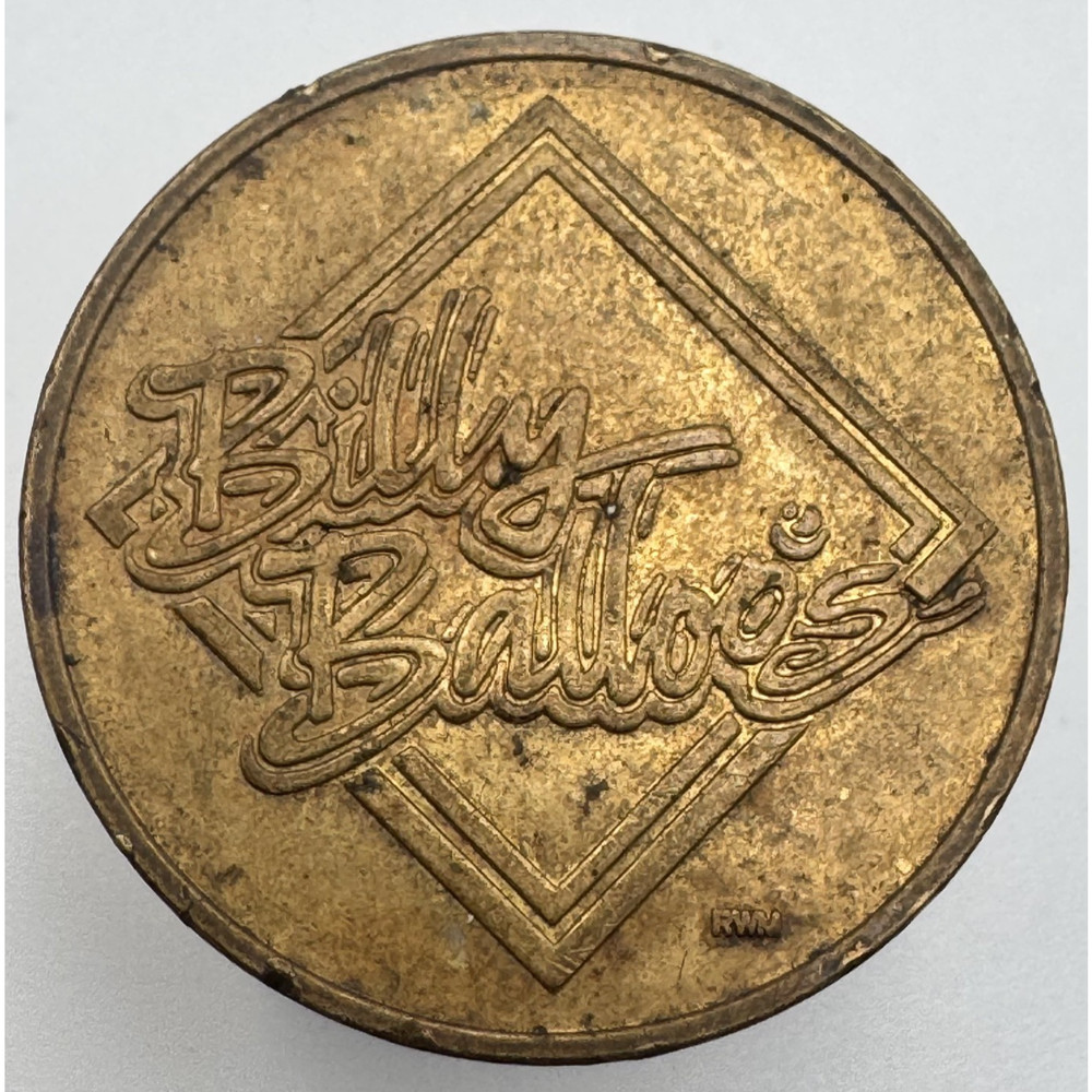 Bally's Tom Foolery Arcade Game Token